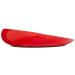 Sammons Preston Red Round Scoop Dish Unbreakable 8" Scooper Bowl for Elderly Disabled & Handicapped Plate with Non Skid Rubber Padded Bottom for Independent Eating Self-Feeding Aid