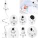 Eys juice baby monitor bracket camera bracket for GHB/Philips Avent/Hellobaby/MercoZy/Eufy/Nooie video baby monitor flexible camera 33 inches
