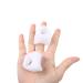 DERCLIVE Toe Spreader for Hallux Valgus | Overlapped Toes Correction | Size M - 2 Pack | Comfortable Foot Care Solution - Buy Online on GoSupps.com