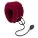 Buy Inflatable Cervical Traction Device for Neck Pain Relief - Soft Adjustable Collar - Ideal for Seniors - Rose Red - Buy Online on GoSupps.com
