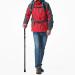 Sminiker Professional Folding Walking Cane with Carrying Bag - Lightweight Adjustable Walking Stick for Men and Women - Aluminum Alloy Shaft (Black) - Buy Online on GoSupps.com