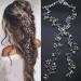 Bridal Flower Pearl Hair Clip Comb - Elegant Wedding Headpiece for Women - Silver Hair Accessory for Brides, Bridesmaids, Prom, Birthday Parties - Buy Online on GoSupps.com