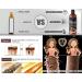 Onion Hair Oil 250 ML with 14 essential oils Multifunctional hair oilhair serum for hair growth hair treatment with argan pack 2 - Buy Online on GoSupps.com