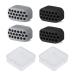 Pflypf 4 pieces of jaw muscle trainer face chicken stuff for the neck double chin exercise lifting jaw former facial trainer for men women white