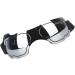 Buy Lightweight Dog Goggles - Soft Dustproof UV Protection Sunglasses for Medium & Large Dogs - Perfect for Outdoor Adventures - Silver - Buy Online on GoSupps.com