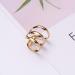 Ximimark 15 Pcs Dreadlock Beads Hair Rings Set - Gold Silver Bronze | Adjustable Hair Cuff Clip for Braid Styling - Buy Online on GoSupps.com