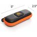 DARIO Diabetes Care Organizer Travel Case with Meter, Lancets, Test Strips, Alcohol Swabs - Small Black 6.5 x 4 x 2 inch - Buy Online on GoSupps.com