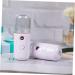 DRESSOOS Mini Face Humidifier 1pc Portable Humidifer Nano Facial Mister Handheld Humidifiers Mist Sprayer Tool Spa Facial Water - Buy Online on GoSupps.com