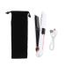 OHPHCALL 4pcs Curling Iron Curling Wand for Hair Styling Mini Curler Mini Hair Straightener Abs White 21X4X3.5CMx4pcs Whitex4pcs