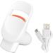 Rechargeable Eyelash Curler Easy to Use Fast Heating Electric Heated Eyelash Curler for Makeup - Buy Online on GoSupps.com
