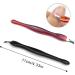 Tadipri 6 Pieces Manicure Pedicure Grooming for Care Skin Blade V Shape Stainless Steel Hypo-Allergenic Professional Cuticle Pusher Stainless Steel - Buy Online on GoSupps.com