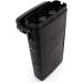 CUESOUL ANTIE Hard Dart Case - Holds 6 Steel/Soft Tip Darts, Extra Tips, Shafts & Flights - Durable Solid Black Design - Buy Online on GoSupps.com