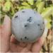 Natural Black Tourmaline Quartz Crystals and Stones Specimen Polished Crystal Sphere Home Decoration Gift Stone Mineral Specimen - Buy Online on GoSupps.com