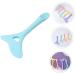 Beatifufu Eyeliner Aid Makeup Stencil Eyelash Kit Lash Tool Mask Applicator Face Cream Spoon Liquid Lipstick 11.7X5.9CM Blue - Buy Online on GoSupps.com