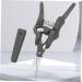 Beaupretty 4pcs Men's Eyebrow & Nose Hair Scissors Set - Round Head Facial Grooming Tools for Precision Trimming - Buy Online on GoSupps.com