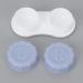 Buy Elegant Contact Lens Box & Case - Durable Compact Design with Care Liquid Bottle for Outdoor Use - Buy Online on GoSupps.com