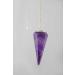 Amethyst Gemstone Dowsing Pendulum - Handcrafted Healing Crystal for Scrying and Witchcraft Supplies - Buy Online on GoSupps.com