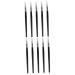 FOMIYES 10 Pcs Silicone Lip Mask Brush Lipstick Brush Applicator Eye Shade Silicone Makeup Applicator Girls Sports Bras Sponge Makeup Applicator Plastic Eye Shadow Sponge Brush