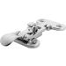 YUSOVE Boat Anti-Rattle Latch 316 Stainless Steel | Lockable Hold Down Clamp Marine Hatch Hardware (Pack of 2) - Buy Online on GoSupps.com