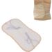 Sorandy Bio-Ripinus Cotton Oil Pack - Adjustable Castor Oil Pack for Neck Waist & Breast - Liver Detox & Fertility Support - Khaki - Buy Online on GoSupps.com