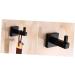 Alipis 2pcs Towel Hook Black Hooks for Hanging Coat Hook Towel Hanger Clothes Hook Accessories Matte - Buy Online on GoSupps.com