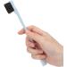 Eyelash Comb Multipurpose Universal Brow Brush Ergonomic Design for Beauty Salon for Hairdressing Shop for Home(blue) - Buy Online on GoSupps.com