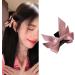 AJTUTUS Small Bowknot Hairpin for Women Girls Korean Sweet Bangs Hair Claw Supplies Accessories - Buy Online on GoSupps.com