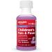 Amazon Basic Care Children's Pain and Fever Relief Oral Suspension - Grape Flavor, 4 fl oz - Buy Online on GoSupps.com