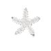 5 pcs Silver Starfish Nail Art Decorations - VAGA Pearls, Crystals, Jewels - Buy Online on GoSupps.com