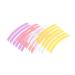 NUSITOU 12 Pairs Eyelash Tape Lash Lifting Tool Lash Lift Perming Stripes Silicone Lash Lifting Rods Lash Lift Rods Eyelash Perming Rods Eyelash Lift Pads Lash Lifting Pads
