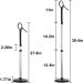 Erytlly 360-Degree Adjustable Hands-Free Metal Hair Dryer Stand & Holder | Perfect for Bathroom Vanity & Makeup Room - International Shipping Available - Buy Online on GoSupps.com
