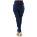 MAMAJEANS Venezia Maternity Skinny Pants - Comfortable Elastic Fit - Made in Italy - Midnight Blue (XXL - 16) - Buy Online on GoSupps.com