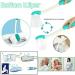 FAMKIT Toilet Aids Long Handle Reach Comfort Bottom Wiper Toilet Paper Tissue Grip Self Wipe Aid Helper - Buy Online on GoSupps.com
