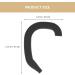 GLEAVI Infant Silicone Ear Corrector - 6 Pairs, Protruding Ear Supports - Black - Buy Online on GoSupps.com