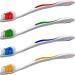 Online Best Service 100 Toothbrush Standard Classic Medium Soft Individually Wrapped 100 Count (Pack of 1)