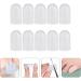 FOMIYES 10pcs Toe Separator Caps - Toe Sleeve Protectors for Blisters, Ingrown Toenails & Toe Spacers - Buy Online on GoSupps.com