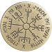 BirchRiver Wayfinder Coin - Bronze Vegvisir Norse Compass Collector - 1 Piece - Buy Online on GoSupps.com