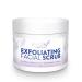 Eva Naturals Microdermabrasion Face Exfoliator and Facial Scrub - Exfoliating Facial Cleanser With Aloe  Willow Bark  Salicylic Acid Exfoliating Face Wash  Face Cleanser- Exfoliating Face Scrub (2 oz)