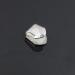Healifty Gold-Plated Silver Grill Hip Hop Tooth Single Grill Cap - Set of 2 (Silver) - Buy Online on GoSupps.com