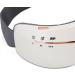 Electric Eye Care Device - Multi-Frequency Vibration Eye Massager (White) | USB Rechargeable for Office Use - Buy Online on GoSupps.com