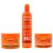 Cantu Shea Butter Moisturizing Curl Activator Cream LeaveIn Conditioning Cream en Coconut Curling Cream Combo Ste van 3