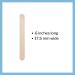 McKesson Sterile Wooden Tongue Depressors - Adult 6 - 100 Count (Pack of 1) - Buy Online on GoSupps.com