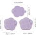 Operitacx Candle Epoxy Molds 6 Pcs Jewelry Box Silicone Mold Flowerpot Ashtray To Rotate Candle Molds Whitex2pcs 10.8X10.2X2.6CMx2pcs - Buy Online on GoSupps.com