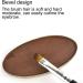 Salmue Double-Sided Eyebrow Pin & Brush Set | Eyebrow Comb & Spiral Lash Brush for Precision Grooming - Buy Online on GoSupps.com
