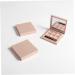POPETPOP 2pcs Eyeshadow Makeup Highlighter Empty Eye Shadow Pallet Lipstick Cosmetic Makeup Palette Travel 1 count (Pack of 1) Pink - Buy Online on GoSupps.com