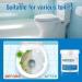 Splash Foam Toilet Cleaner New Splash Toilet Cleaner Toilet Active Oxygen Agent Splash Cleaner Foaming for Toilet For Sewage Pipes Washbasins Tile Walls 2pcs - Buy Online on GoSupps.com