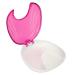 Retainer Box - Orthodontic Retainer Case with Ventilation Holes | Portable Storage for Oral Care - Violet - Buy Online on GoSupps.com