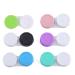 4pcs a lot Glasses cosmetic contact lenses Box contact lens case for eyes travel kit holder container wholesale