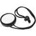 360-Degree Adjustable MAGT Diving Rearview Mirror HSJ-928 with Lanyard - Black/White - Buy Online on GoSupps.com
