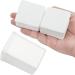 Cotton Pads 200 PCS - Lint-Free Non-Woven for Eyelash Extension Glue & Nail Polish Removal - White - Buy Online on GoSupps.com